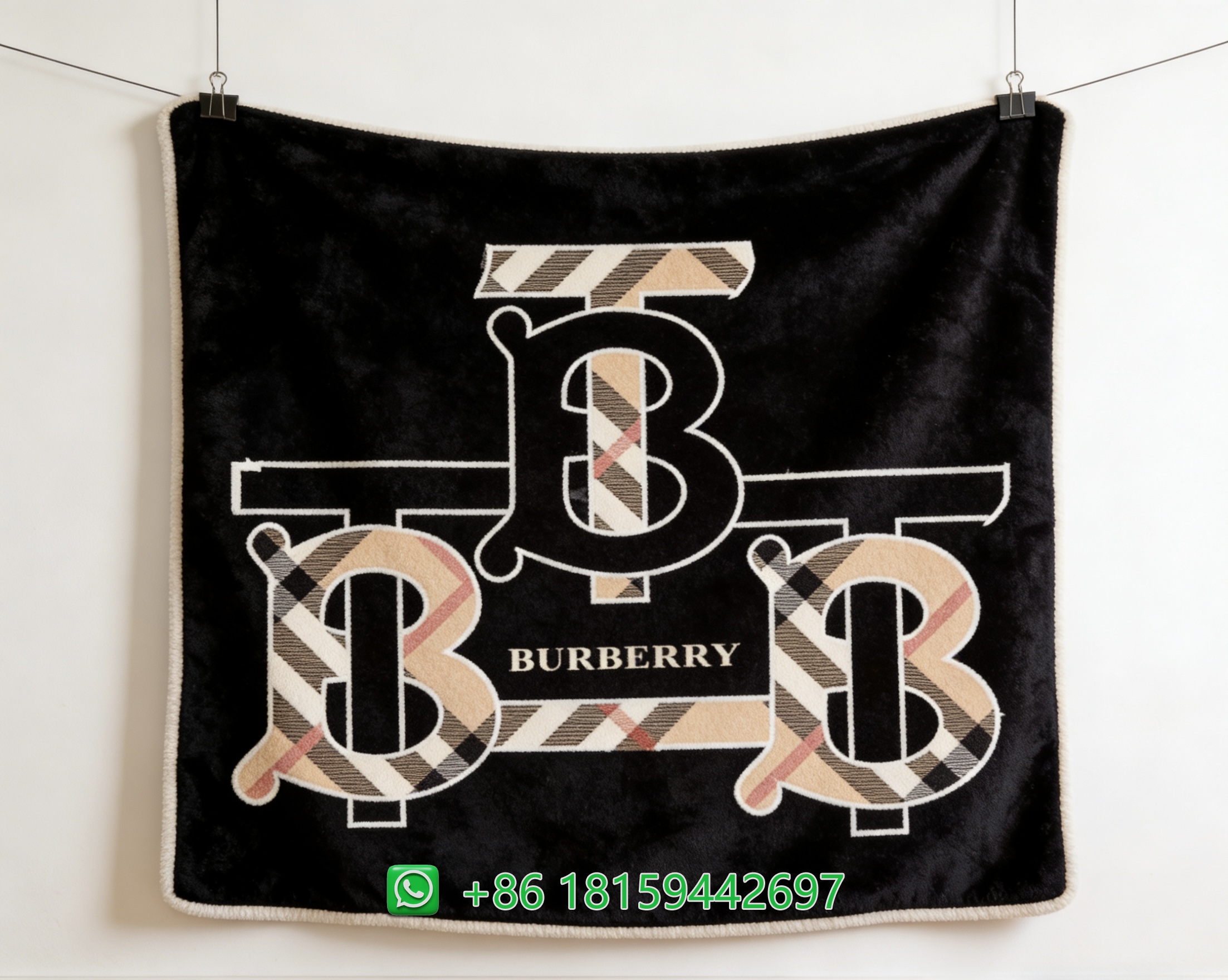 Burberry Throw Blankets